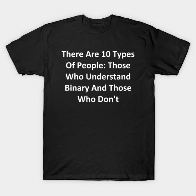 10 types of people