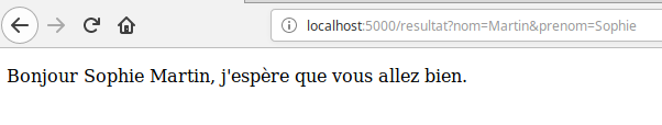barre d’adresse GET