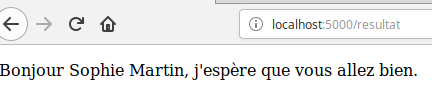 barre d’adresse POST