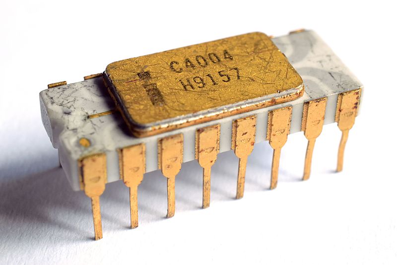 Intel C4004 - 1971