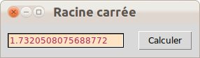 tkinter_racine_carree